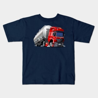 Cartoon truck Kids T-Shirt